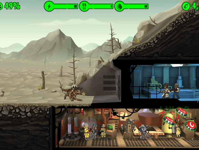 Fallout 4 shelter