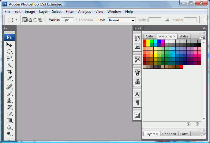 Adobe photoshop cs3 software download