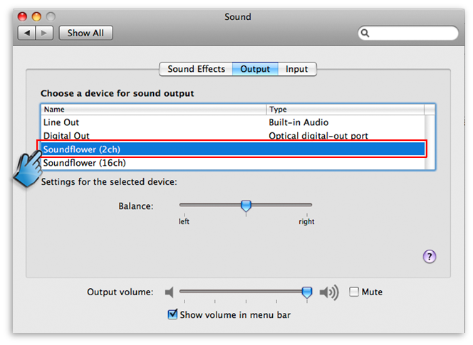 Soundflower Download Mac Os X